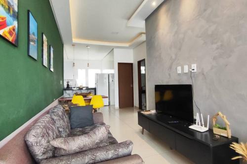 Petrolina Apartment | Casa aconchegante, 1 suit e 2 quartos/escritório.