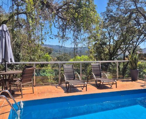 Sao Sebastiao das Aguas Claras House | Casa Aquarela - Macacos, MG