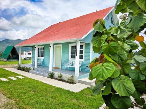 Cardonal House | Casa Azul in Tolantongo Caves