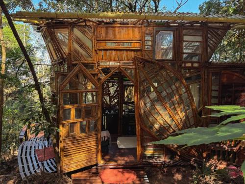 Ouro Preto Ski Chalet | Casa Bambu Floresta Amada