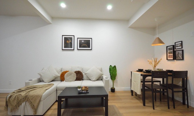 Northwest Calgary House | CASA BOHO I Cozy Boho Retreat in NW Calgary