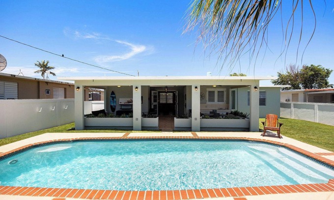 Maleza Baja House | Casa BQN | Oasis with Private Pool in Aguadilla
