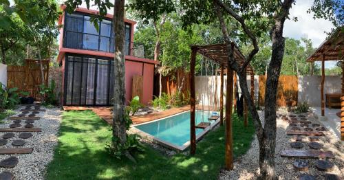 Soliman Bay House | Casa CÅLŪ Cozy & Confortable Jungle House with Pooll