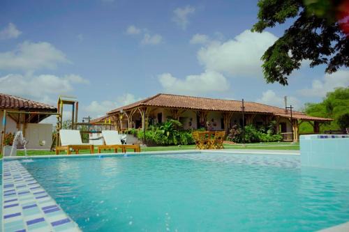 Armenia Hotel | Casa campestre exclusiva con piscina y jacuzzi