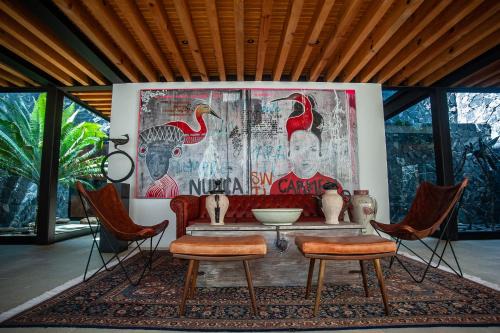 Ruta Independencia Hotel | Casa Carmen Xólotl