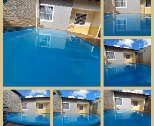 Cidade Ocidental House | Casa Com Lazer 8 anos