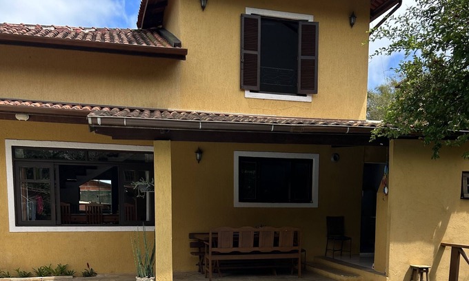 Praia de Taubate House | Casa com Piscina Para até 10 Pessoas em Ilhabela