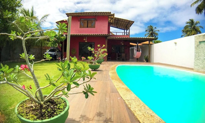 Porto de Sauipe House | Casa com piscina e Wi-Fi em Porto de Sauípe/BA