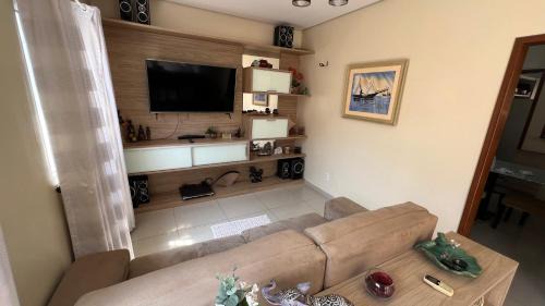 Alvorada House | Casa com piscina e churrasqueira conforto e lazer garantido