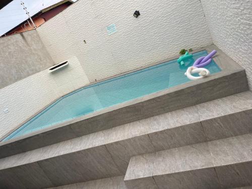 Balneario Gaivotas House | Casa com piscina lado praia