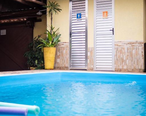 Estufa II House | Casa com piscina próximo a Praia Grande e Tenório em Ubatuba