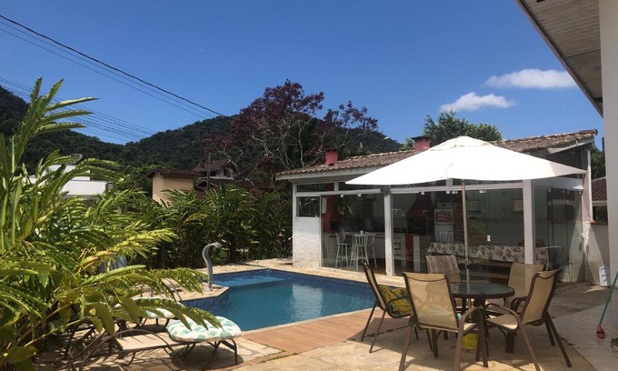 Horto House | Casa com piscina ubatuba