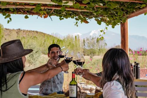 Cuyo Ski Chalet | Casa de Campo Kagua Kolke 6Pax By Inside