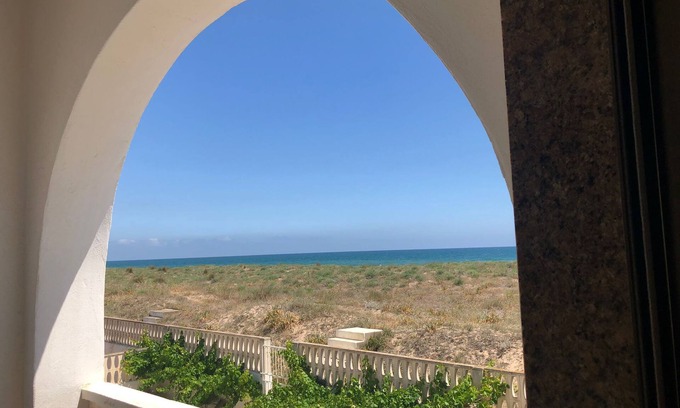 Tavernes de la Valldigna House | Casa de la playa on the natural beach of Tavernes/Xeraco