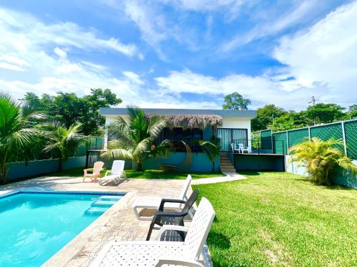 La Libertad Villa | Casa de lujo- Vista- Piscina- La Libertad