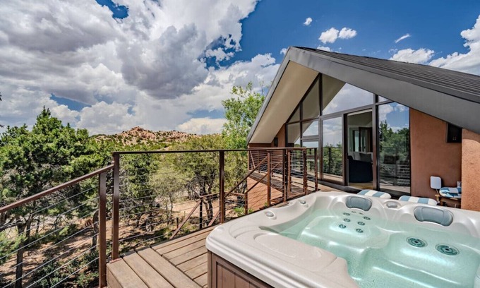 Tesuque House | Casa De Novo-Two Homes on Five Private Acres