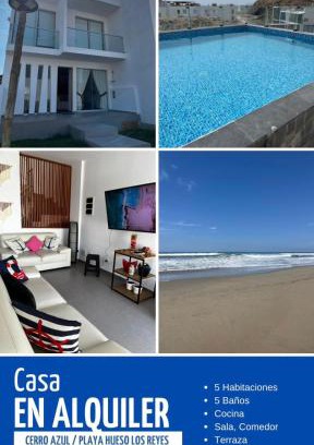 Cerro Azul House | Casa de playa en cerro azul