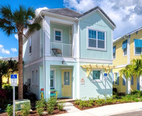 West Kissimmee House | Casa Del Mar Cottage Near Disney With Margaritaville Resort & Island H2O Access - 8009Ff