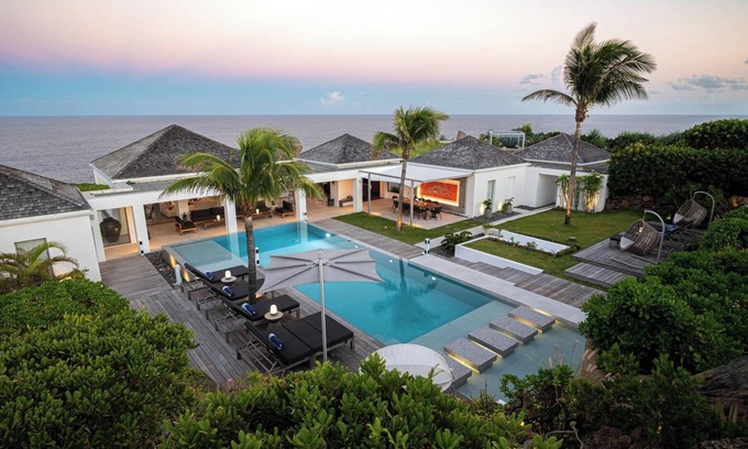 Petit Cul-de-Sac Villa | Casa del Mar | Ocean View - Located in Wonderful Petit Cul de Sac with Private Pool