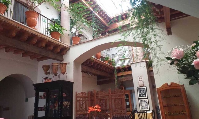 Zacatecas Centro Hotel | Casa del Pingorongo