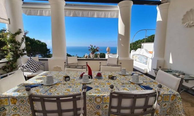 Marina Piccola Bed & Breakfast | Casa del Solitario Capri