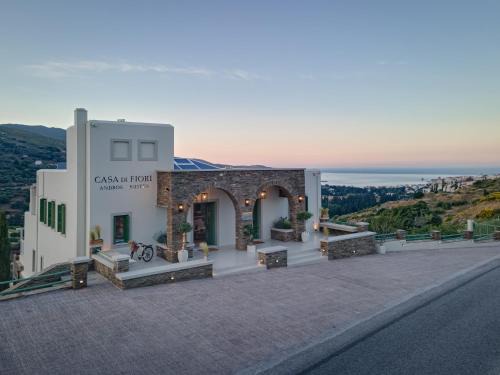 Andros Town Apartment | Casa Di Fiori Andros Suites