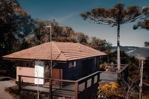 Jardim Nova Suica Ski Chalet | Casa do Sol, Charme e Conforto na Serra Velha