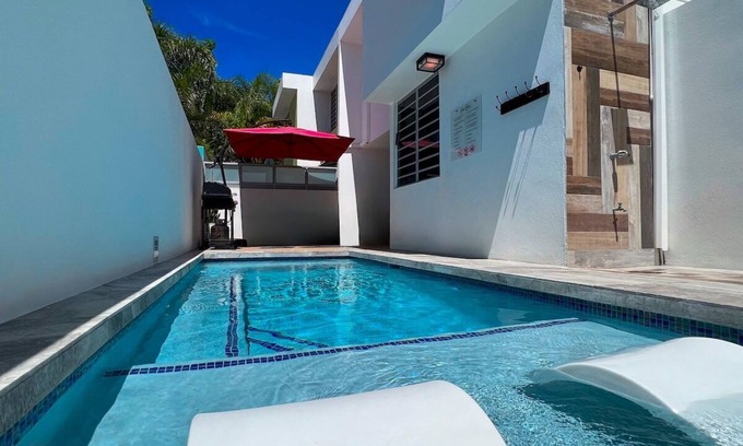 Ensenada House | Casa Doce · Casa Doce Private Pool, Steps to Black Eagle Beach
