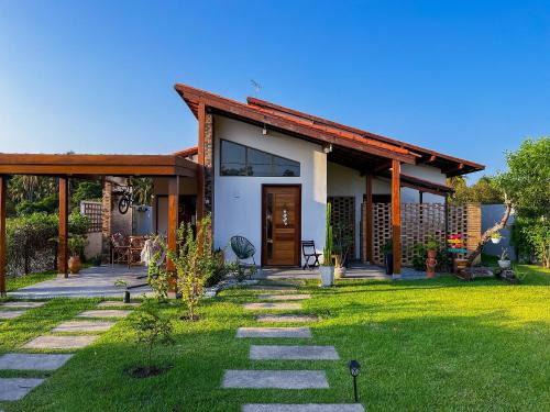 Maceio House | Casa em Ipioca | piscina, área gourmet, Hibiscus Beach Club