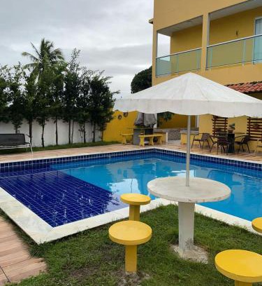 Conde House | Casa em Jacumã com piscina e vista MAR