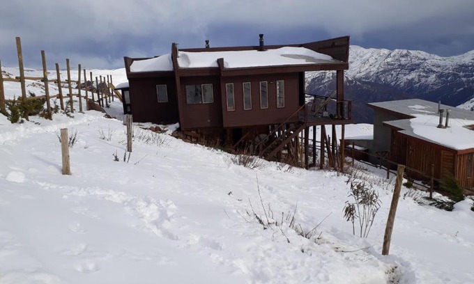 Farellones House | Casa en Farellones