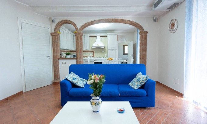 Tramonti House | Casa Francese Relax - An oasis of well-being not far from the sea