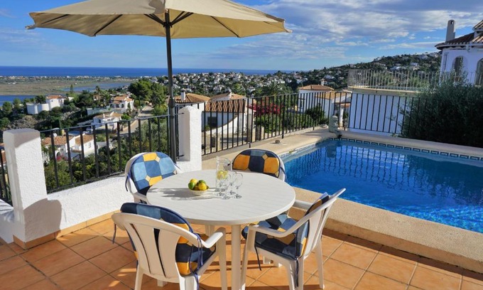 Monte Pego House | Casa Josi con vistas panorámicas en Monte Pego