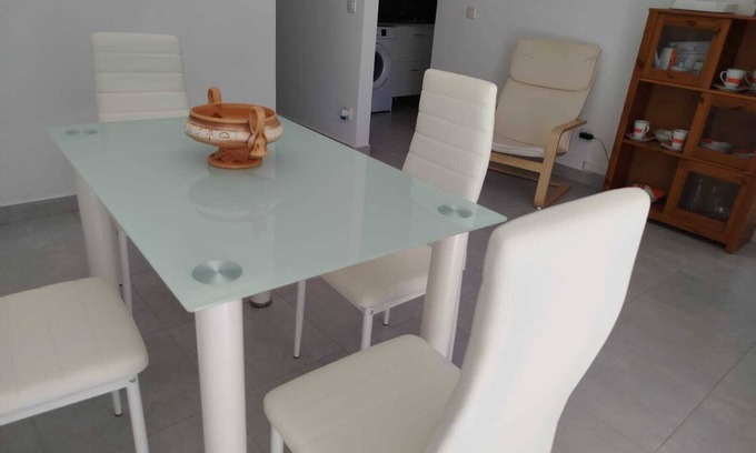 Playa de Arinaga House | Casa Juan a 50m de la Playa, Ideal Para Viajes en Familia. Se Acepta Mascota