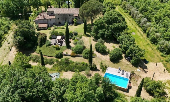 Salutio House | Casa La Cella - for exclusive use with heated pool and sauna