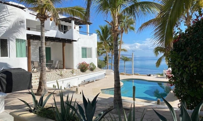 La Ventana House | Casa Mañana, La Ventana BCS. 7BR/7BA Beach & Pool