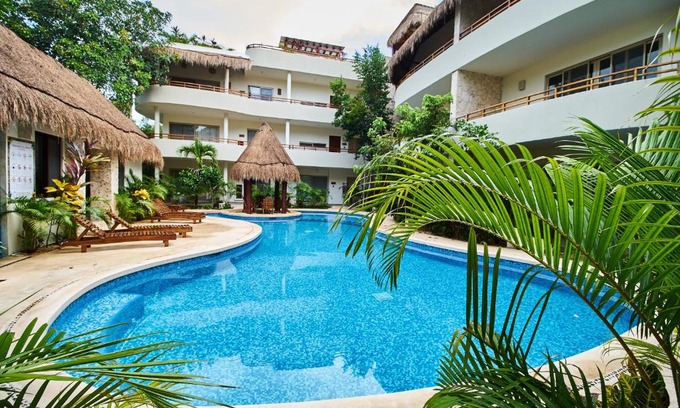 Zama Apartment | CASA MARGARITA- 5 min to the beach & pool & jacuzzi