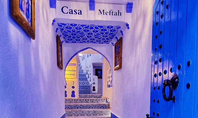 Medina of Chefchaouen Hotel | Casa meftah