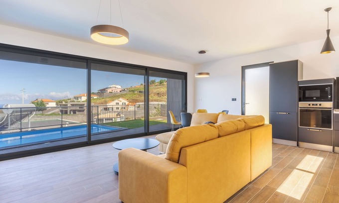 Estrela da Calheta House | Casa Mozart I
