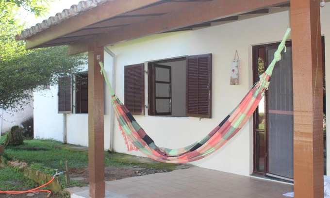 Lagoinha House | Casa na praia com pomar