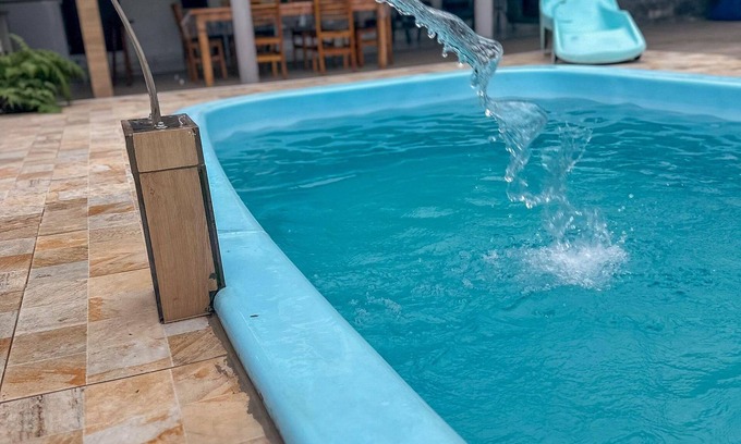 Sitio do Campo House | Casa Paraíso em Família - Praia Grande
