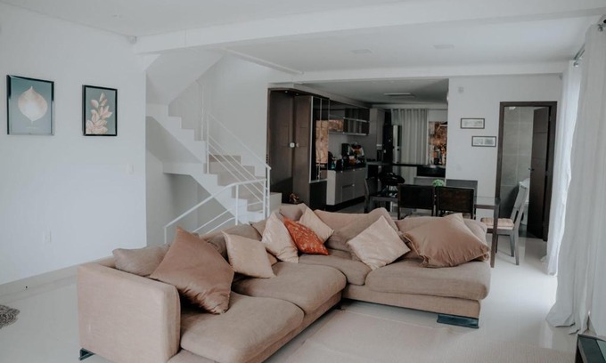 Itacorubi House | Casa perfeita para sua estadia no Itacorubi