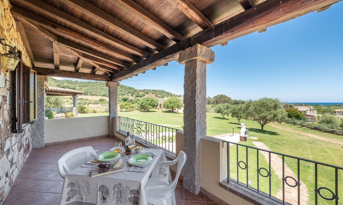 Siniscola Apartment | Casa Pompia 1 - Two Bedroom Apartment, Sleeps 4