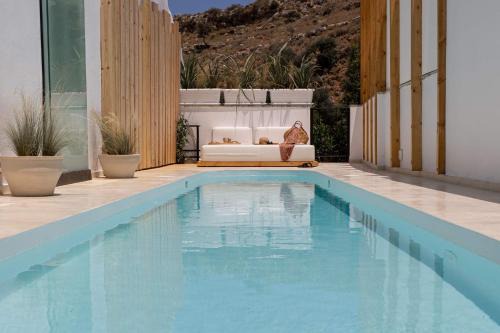 Rethymno House | Casa Prasoul Villa Private Pool & Fitness Area