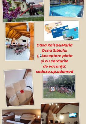 Ocna Sibiului House | Casa Raisa & Maria