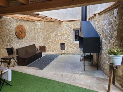 Navarrete del Rio House | Casa rural L´Amparo -3 espigas- Categoría superior-15 personas