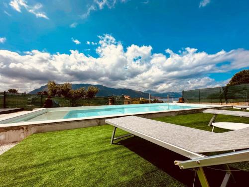 Alcamo House | Casa Sole con Piscina Privata fronte Mare