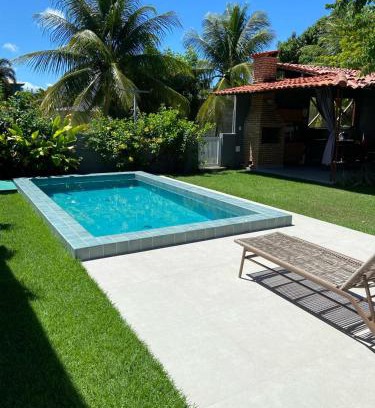 Paripueira House | CASA SONHO VERDE 5 QUARTOs 3 suítes CONDOMÍNIO BEIRA-MAR