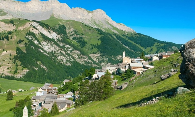 Molines-en-Queyras Bed & Breakfast | CASA-Suite La Bohème pour 5 personnes