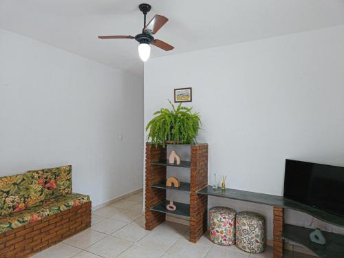 Centro House | Casa Térrea Pet Friendly 8 Pessoas Ubatuba